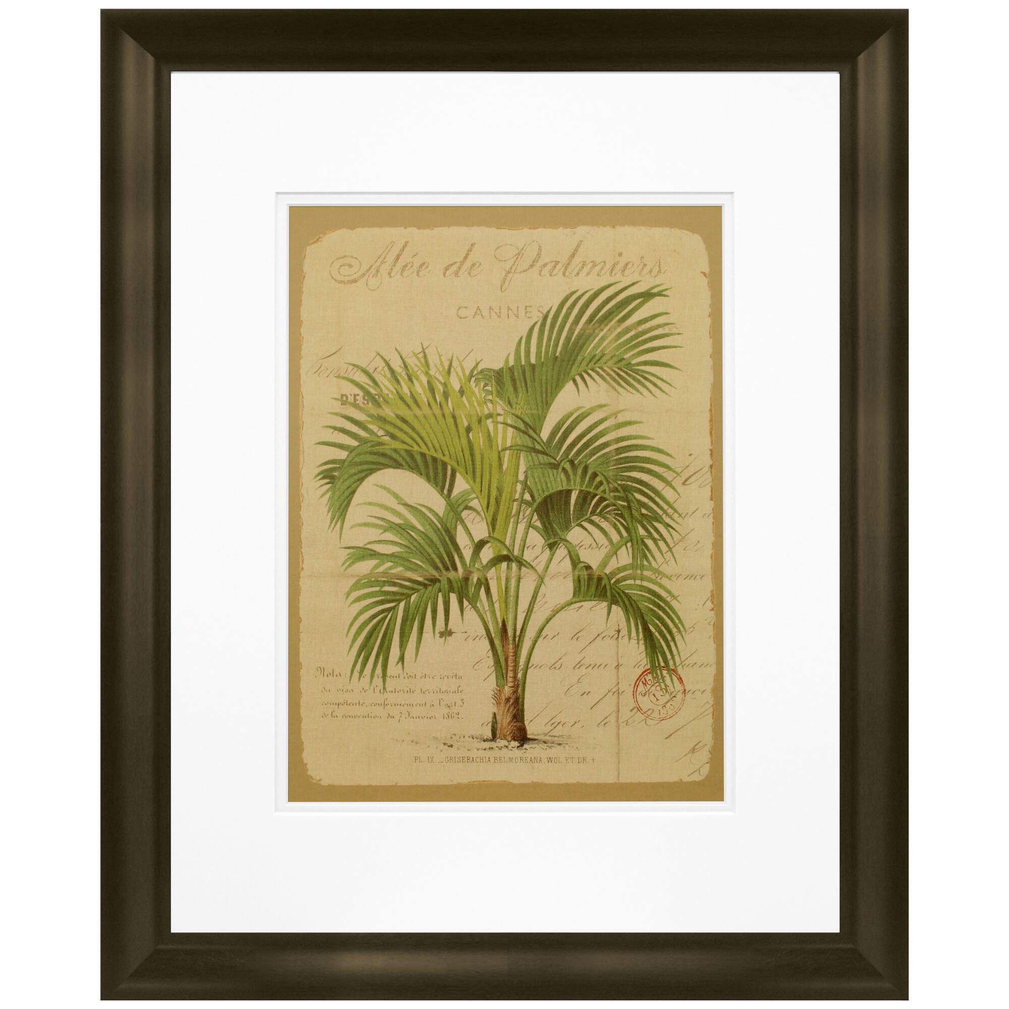 Timeless Frames® Alle De Palmiers Framed Wall Décor